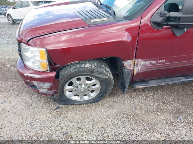 2014 CHEVROLET SILVERADO 2500HD LTZ VIN: 1GC1KYC80EF129309