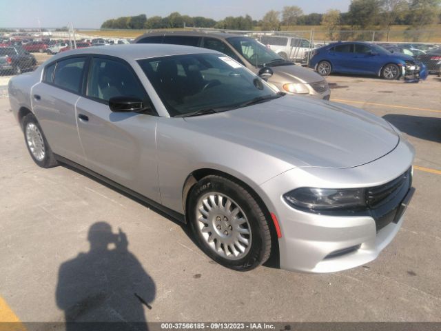 2C3CDXKT6JH330227 Dodge Charger Police