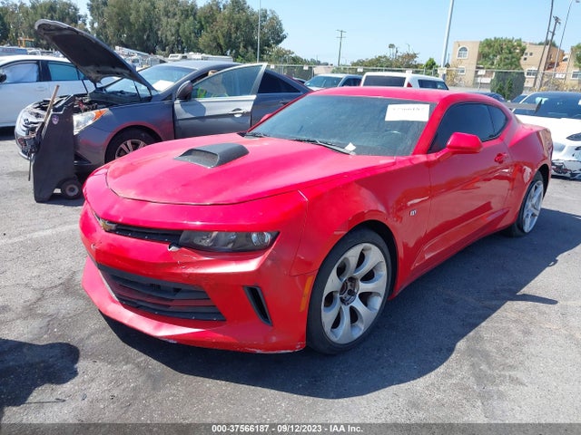 Chevrolet Camaro 1lt 2016 1G1FB1RX2G0174018 Image 2