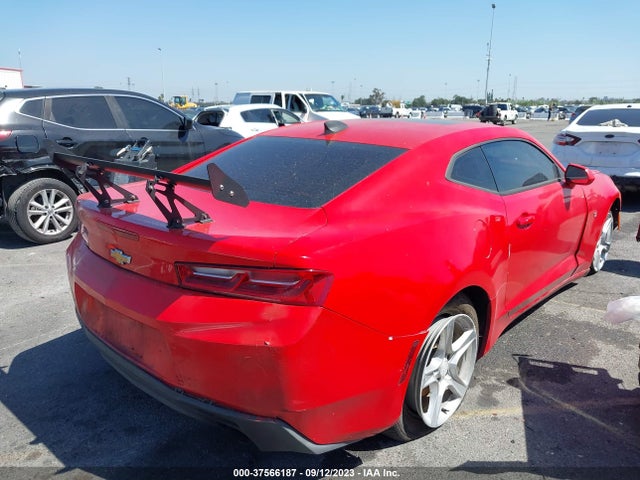 Chevrolet Camaro 1lt 2016 1G1FB1RX2G0174018 Image 4