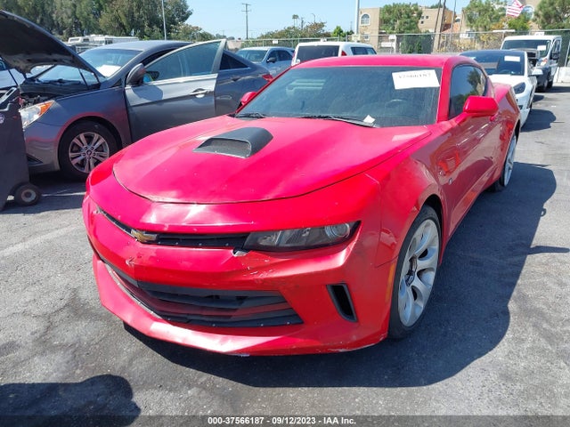 Chevrolet Camaro 1lt 2016 1G1FB1RX2G0174018 Image 6