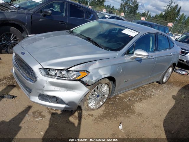 3FA6P0PU2FR134148 Ford Fusion Energi Se Luxury