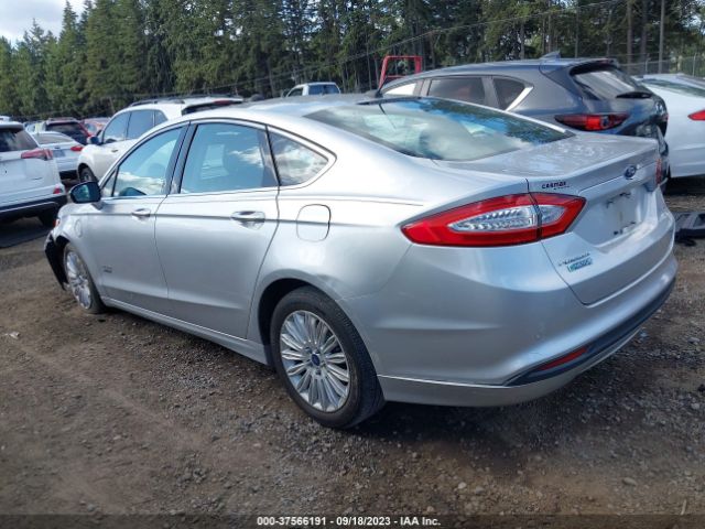 3FA6P0PU2FR134148 Ford Fusion Energi Se Luxury