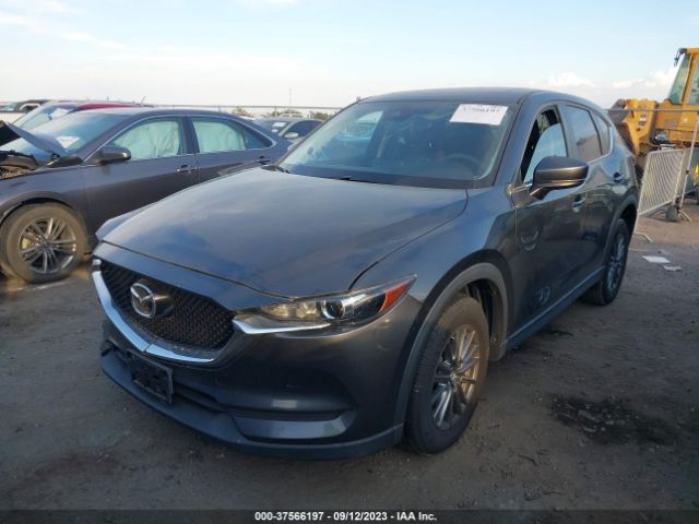 2017 MAZDA CX-5 JM3KFACLXH0197538 Photo 1