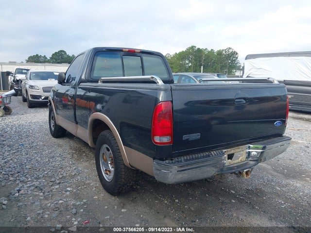 1997 FORD F-150 VIN: 1FTDF1727VNB79614
