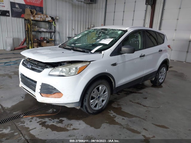 2013 FORD ESCAPE S VIN: 1FMCU0F7XDUB33221