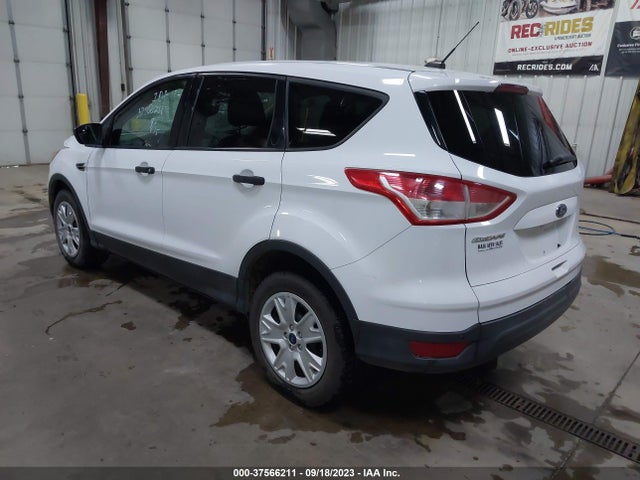 2013 FORD ESCAPE S VIN: 1FMCU0F7XDUB33221