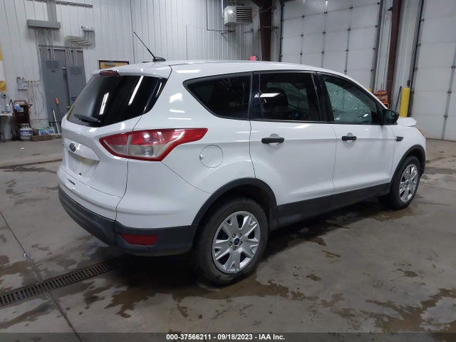2013 FORD ESCAPE S VIN: 1FMCU0F7XDUB33221