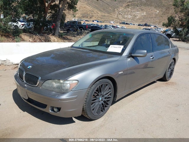 2007 BMW 7 SERIES 750LI VIN: WBAHN83577DT70260