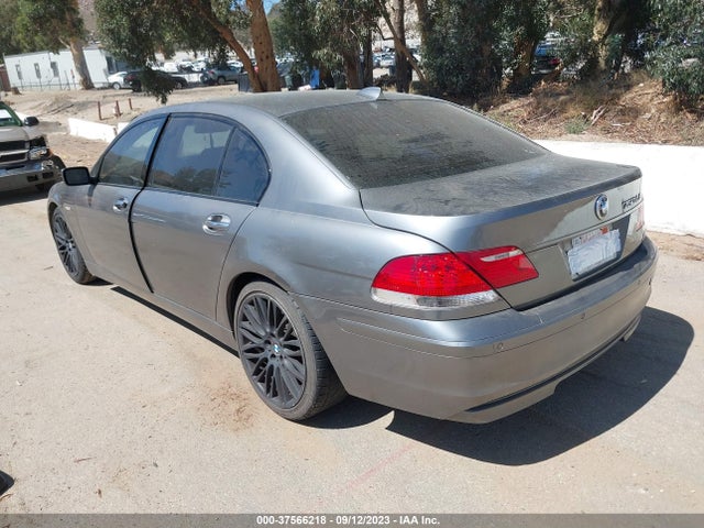 2007 BMW 7 SERIES 750LI VIN: WBAHN83577DT70260