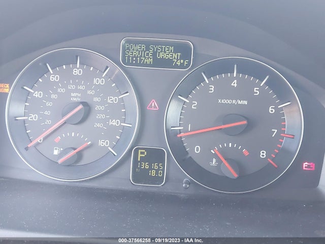 2009 VOLVO C70 VIN: YV1MC67209J072384
