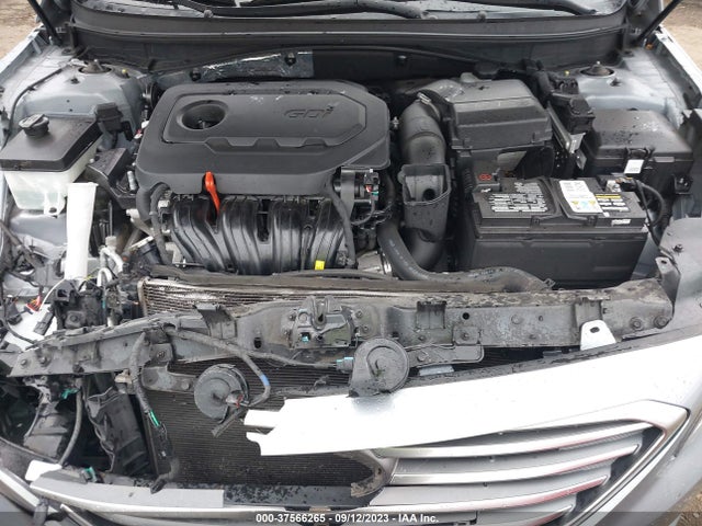 Hyundai Sonata 2.4l Se 2015 5NPE24AF3FH164719 Image 10