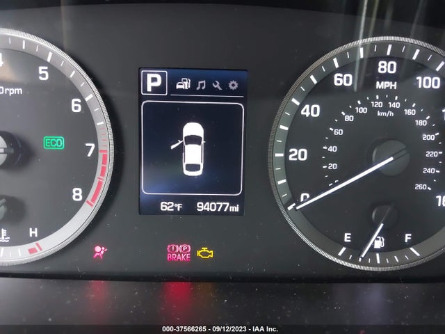 Hyundai Sonata 2.4l Se 2015 5NPE24AF3FH164719 Image 15