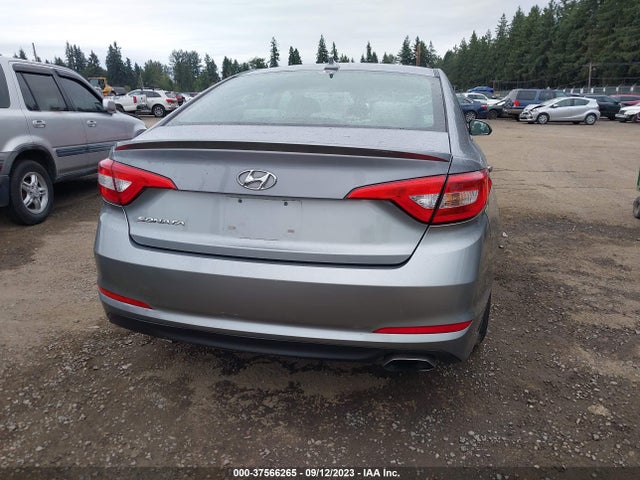 Hyundai Sonata 2.4l Se 2015 5NPE24AF3FH164719 Image 16