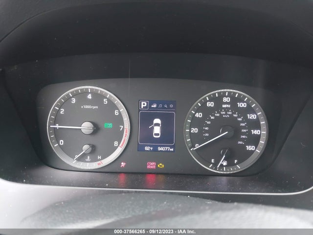 Hyundai Sonata 2.4l Se 2015 5NPE24AF3FH164719 Image 7
