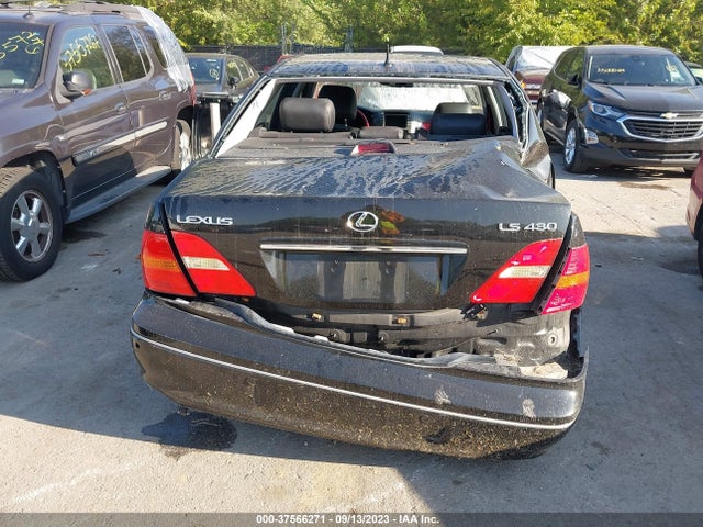 2003 LEXUS LS 430 VIN: JTHBN30F530104552