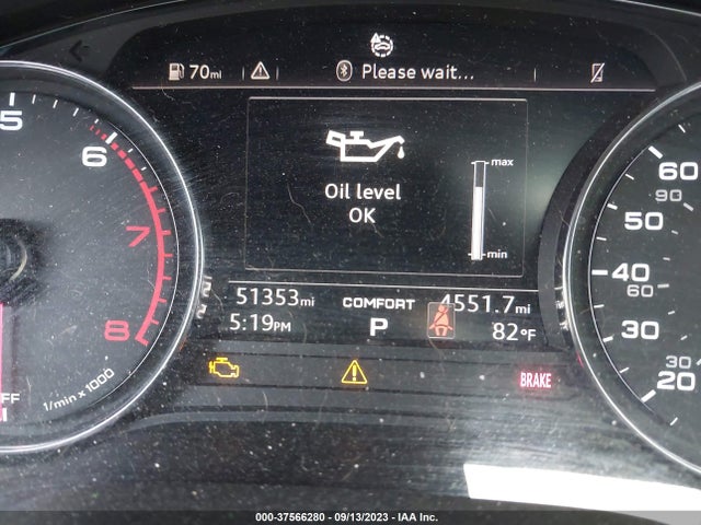 WAUSNAF58JA104439 Audi A5 Coupe Premium