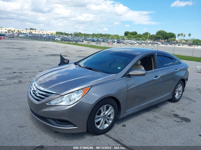 Hyundai SONATA GLS 2014 5NPEB4AC4EH914231 Image 2