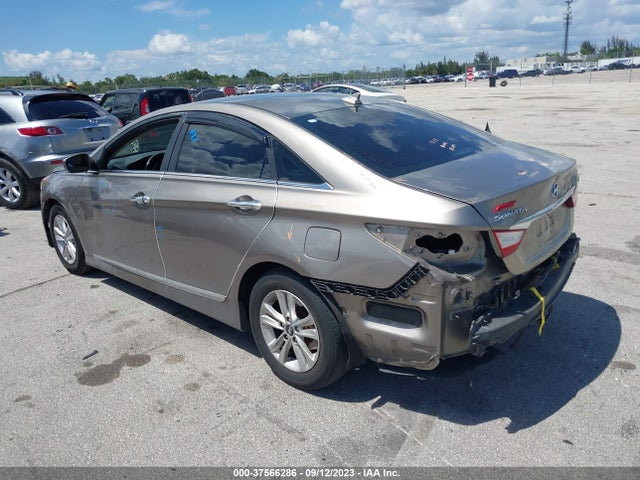 Hyundai SONATA GLS 2014 5NPEB4AC4EH914231 Image 3
