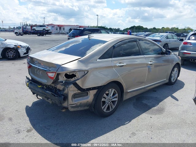 Hyundai SONATA GLS 2014 5NPEB4AC4EH914231 Image 4