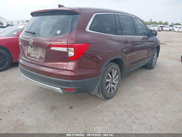 Honda Pilot Ex-l 2020 5FNYF5H56LB003702 Image 4