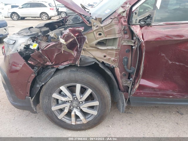 Honda Pilot Ex-l 2020 5FNYF5H56LB003702 Image 6