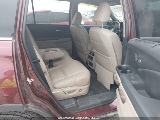 Honda Pilot Ex-l 2020 5FNYF5H56LB003702 Image 8