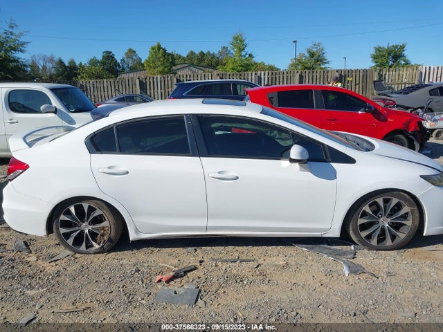 2013 HONDA CIVIC SDN SI VIN: 2HGFB6E52DH701105