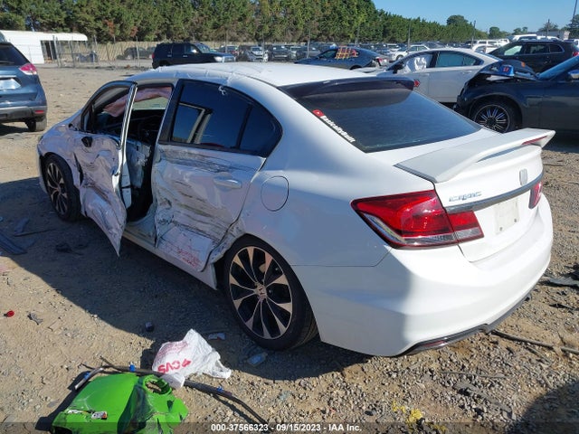 2013 HONDA CIVIC SDN SI VIN: 2HGFB6E52DH701105