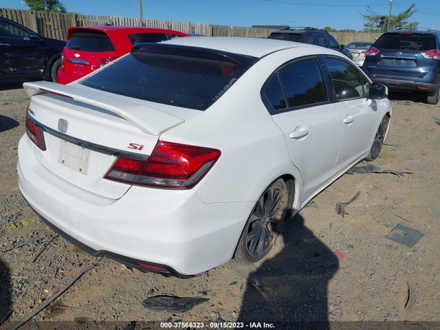 2013 HONDA CIVIC SDN SI VIN: 2HGFB6E52DH701105