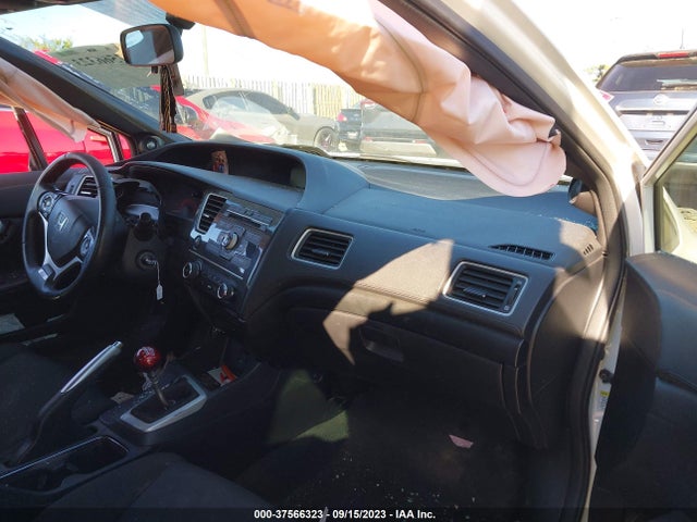 2013 HONDA CIVIC SDN SI VIN: 2HGFB6E52DH701105