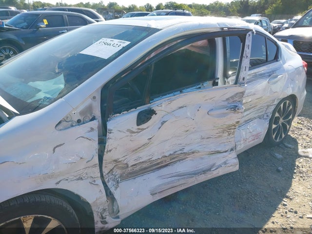 2013 HONDA CIVIC SDN SI VIN: 2HGFB6E52DH701105