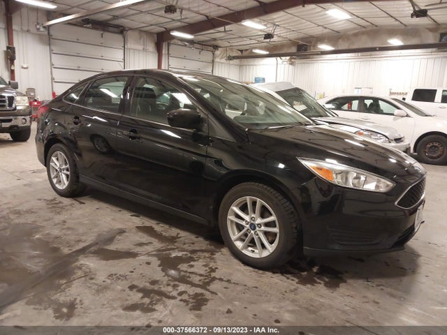 2018 FORD FOCUS SE VIN: 1FADP3FE6JL303131