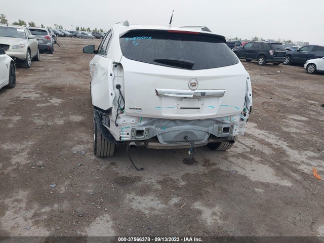2011 CADILLAC SRX PREMIUM COLLECTION VIN: 3GYFNCEY0BS524301