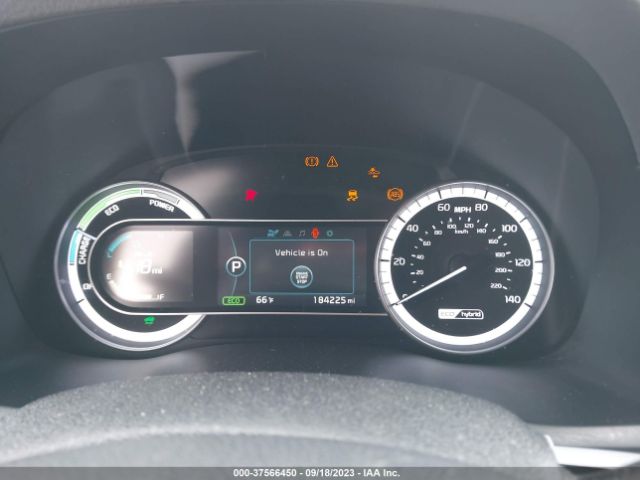 KNDCC3LC6H5040416 KIA NIRO EX