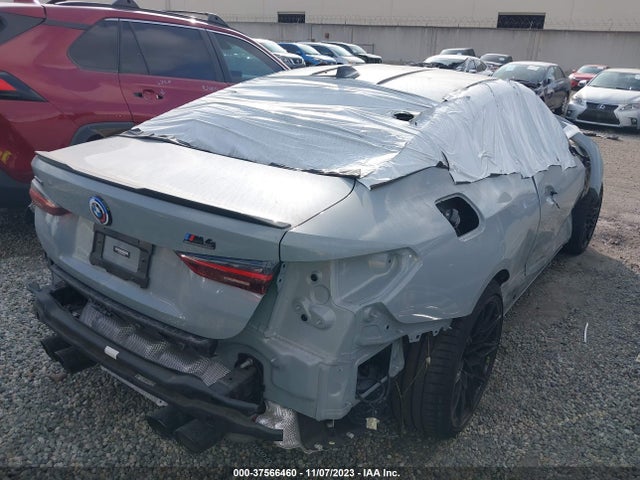 BMW M4 Competition Xdrive 2023 WBS43AZ09PCM40687 Image 4