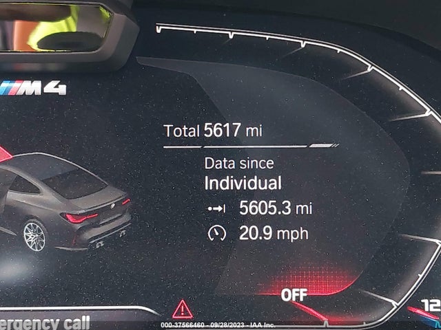 BMW M4 Competition Xdrive 2023 WBS43AZ09PCM40687 Image 7