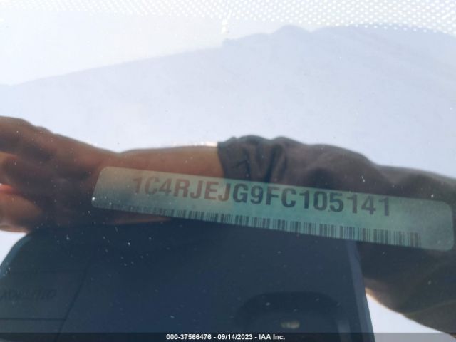 1C4RJEJG9FC105141 Jeep Grand Cherokee Summit