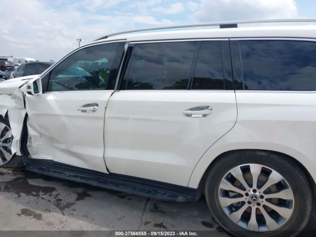 4JGDF6EE6JB171859 Mercedes-Benz Gls Gls 450