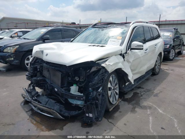 4JGDF6EE6JB171859 Mercedes-Benz Gls Gls 450