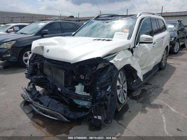 4JGDF6EE6JB171859 Mercedes-Benz Gls Gls 450