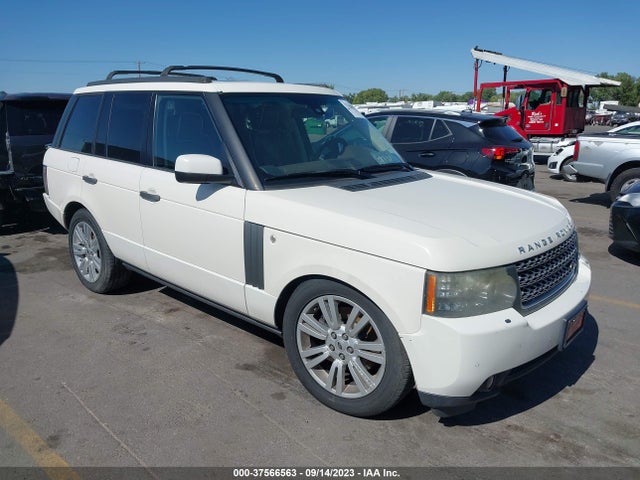 37566563 :رقم المزاد ، SALMF1D47AA307821 vin ، 2010 Land Rover Range Rover Hse Lux مزاد بيع