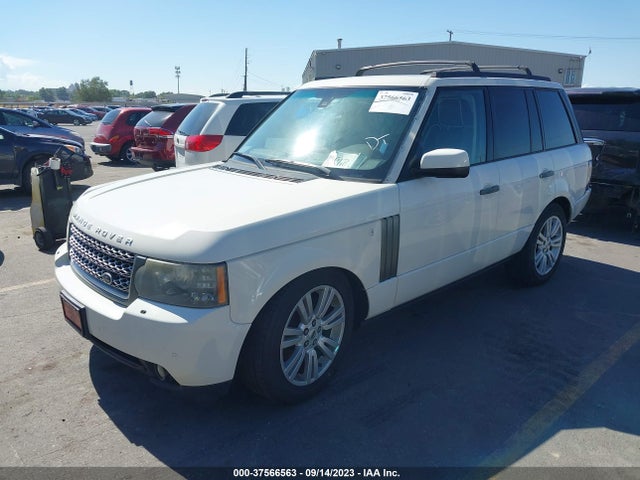 37566563 :رقم المزاد ، SALMF1D47AA307821 vin ، 2010 Land Rover Range Rover Hse Lux مزاد بيع