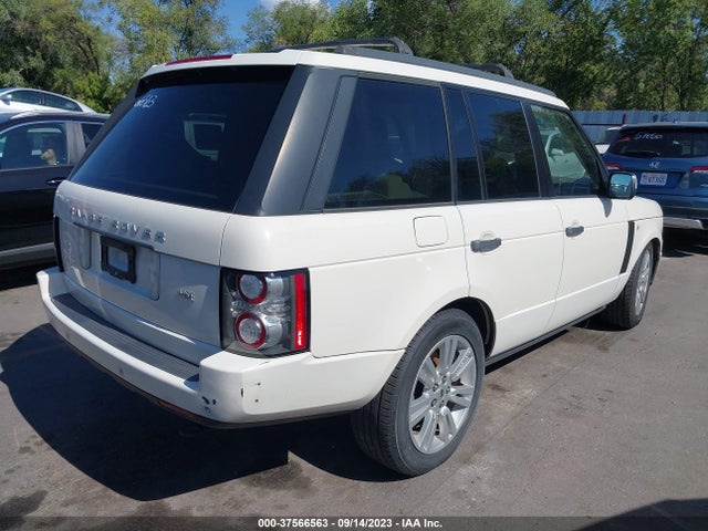 37566563 :رقم المزاد ، SALMF1D47AA307821 vin ، 2010 Land Rover Range Rover Hse Lux مزاد بيع