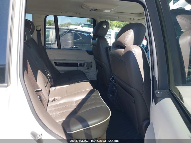 37566563 :رقم المزاد ، SALMF1D47AA307821 vin ، 2010 Land Rover Range Rover Hse Lux مزاد بيع