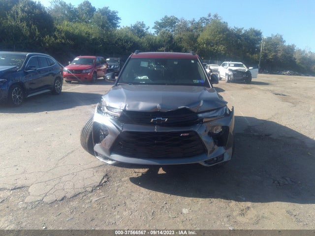 Chevrolet Trailblazer Rs 2022 KL79MUSL5NB101232 Image 11