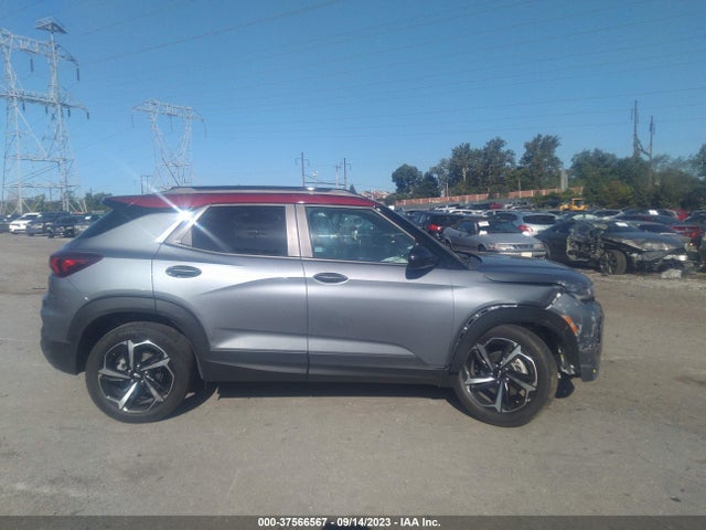 Chevrolet Trailblazer Rs 2022 KL79MUSL5NB101232 Image 12