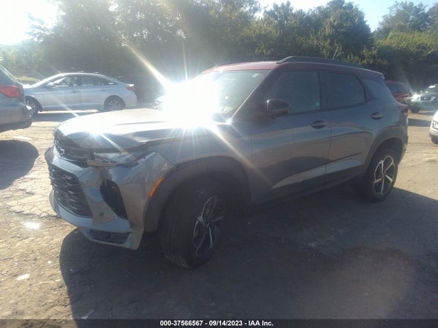 Chevrolet Trailblazer Rs 2022 KL79MUSL5NB101232 Image 2