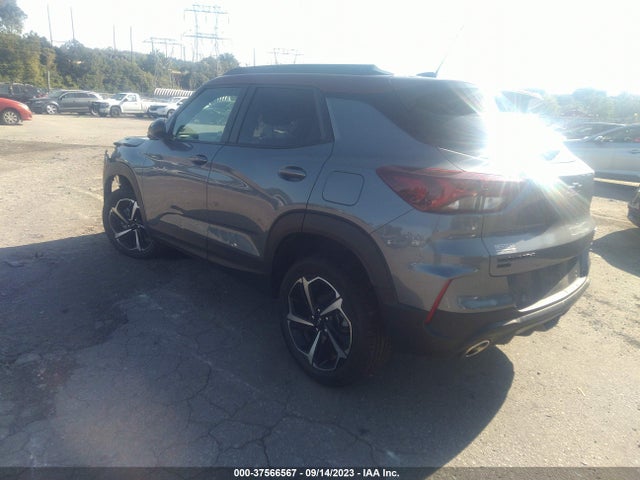 Chevrolet Trailblazer Rs 2022 KL79MUSL5NB101232 Image 3