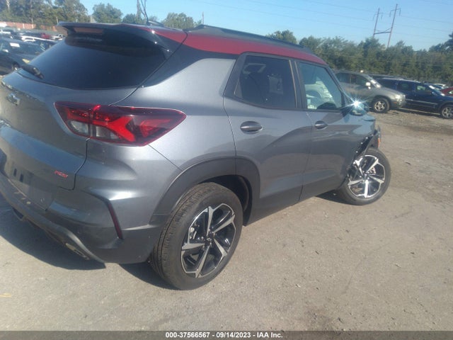 Chevrolet Trailblazer Rs 2022 KL79MUSL5NB101232 Image 4
